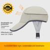 Summer Waterproof Baseball Hats for Men Women UPF 50+ Foldable UV Protection Hiking Beach Fishing Summer Safari Caps Quick Dry