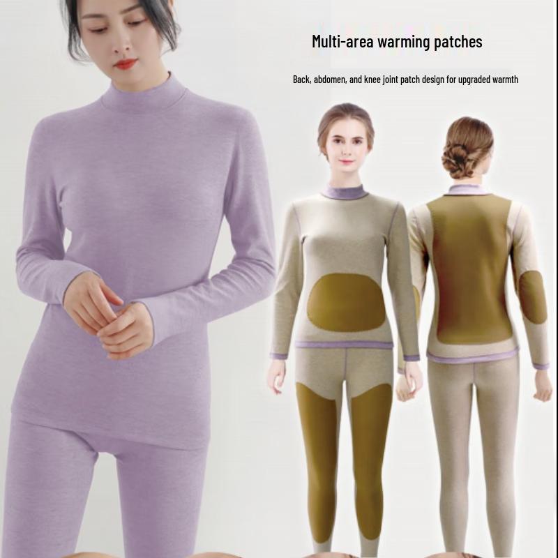 

Женский облегающий топ с воротником средней высоты и длинными рукавами