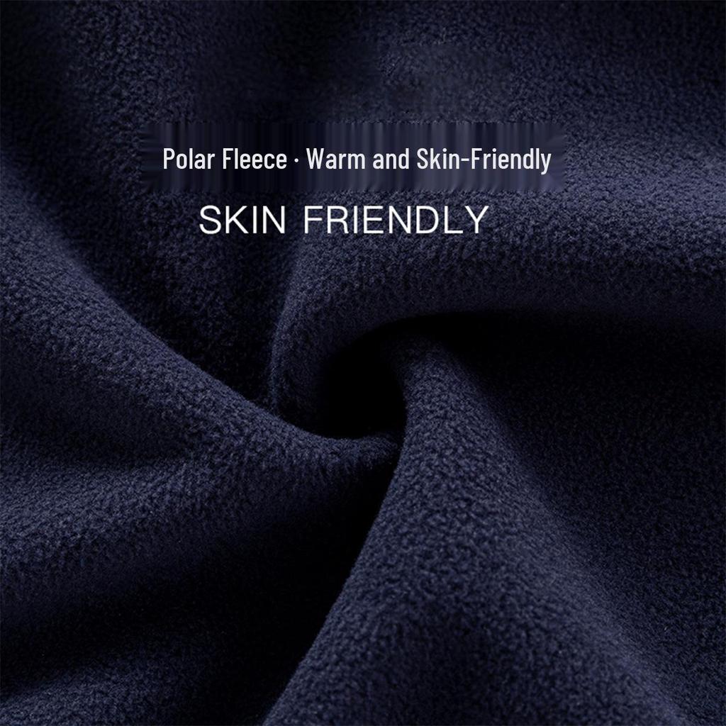 Kids' Hooded Fleece Vest - Sleeveless Autumn/Winter Style for Boys & Girls