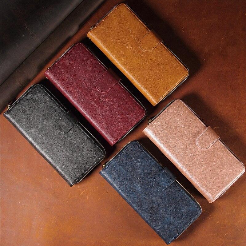 Flip Leder Wallet Kartenetui Für Samsung Galaxy S26 Ultra S25 FE S24 Plus S23 S22 S21 S20 Note 20 A17 A37 A57 A16 A36 A56 A15 A35 A55 A14 A54 Hülle