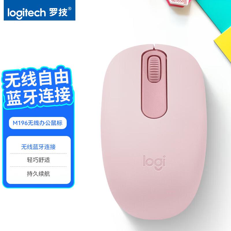 Logitech M196 Wireless Bluetooth Office Mouse