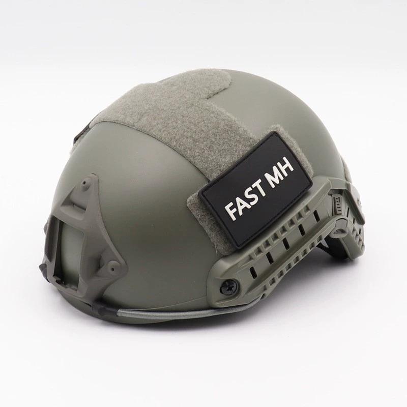 Casco FAST Airsoft Casco MH ABS Nuovo Ispessito Esterno PJ Tiro con Pistola ad Aria CS Equipaggiamento Protettivo per adulto