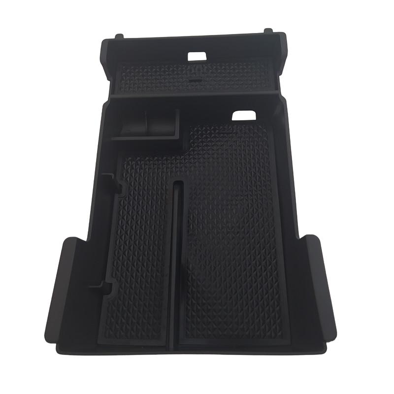 

For Mazda3 Mazda 3 Central Control storage box Armrest box storage box car accessories чорний