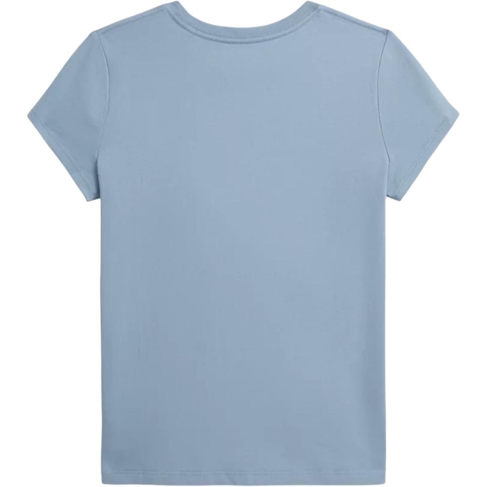 Polo Ralph Lauren Cotton Round Neck Short Sleeve T-Shirt Standard Fit Kids Kids Tops 313833549-500