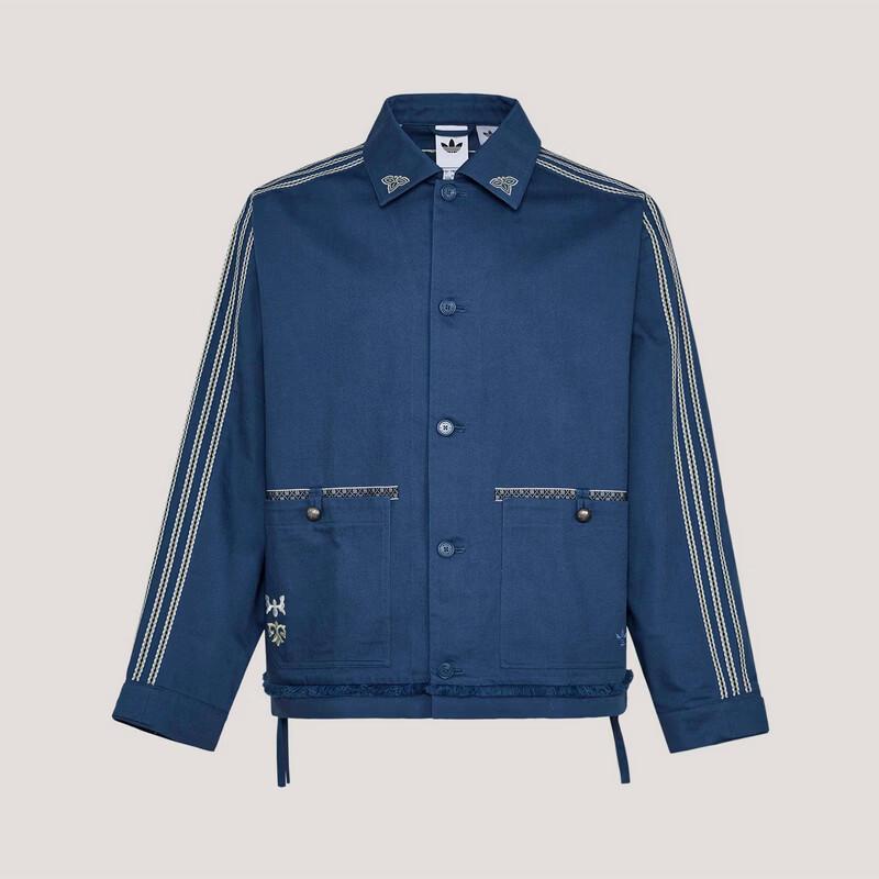 Мужская рабочая куртка Adidas с вышивкой A/2XL