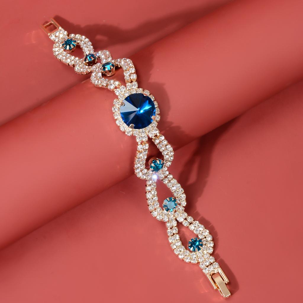 New trendy exaggerated and versatile sparkling bracelet accessories