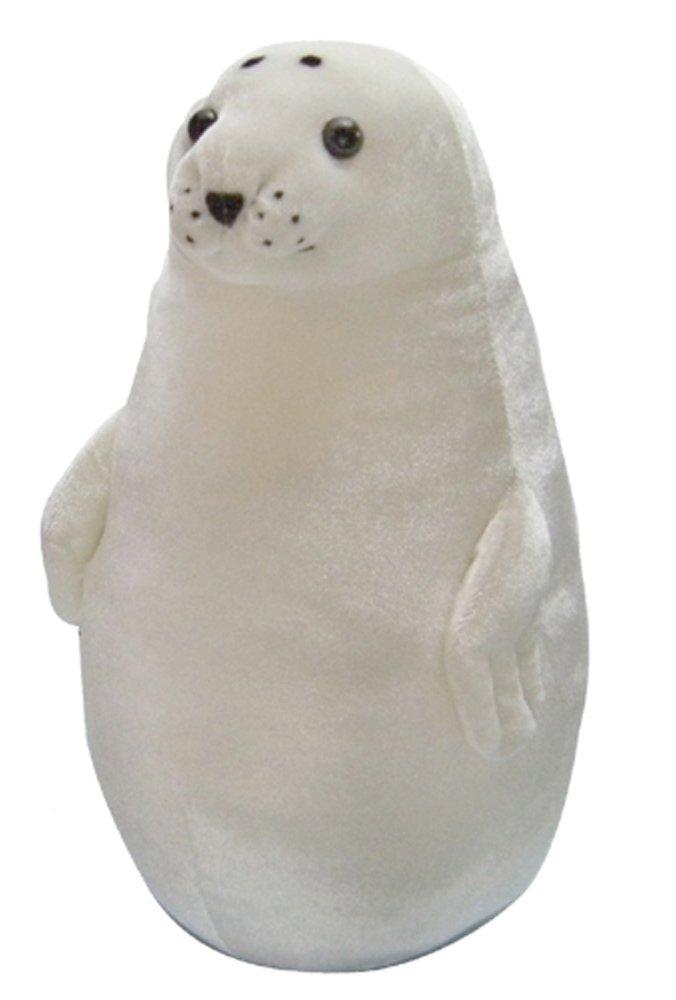 

Underwater Walk Seal Tatchichi Plush Toy (M) Height 34cm White