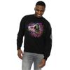 Marvel Mens Guardians Of The Galaxy Neon Gamora Sweatshirt