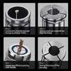C42 4-32mm High Precision C Type Strong Power Collet Powerful Gipping Range 4mm-32mm CNC Lathe Holder Bracket Tool
