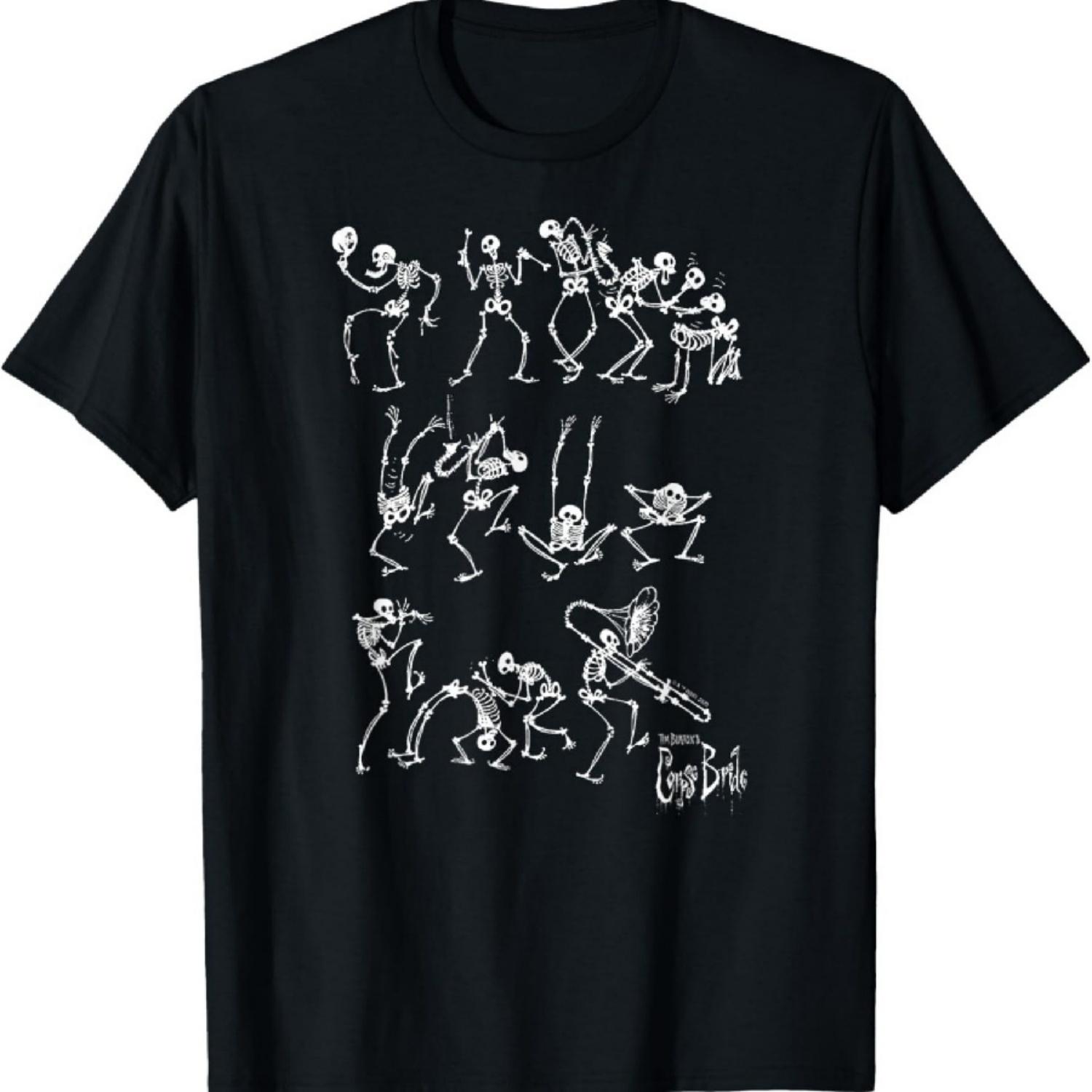 

Corpse Bride - Skeleton Band T-Shirt S