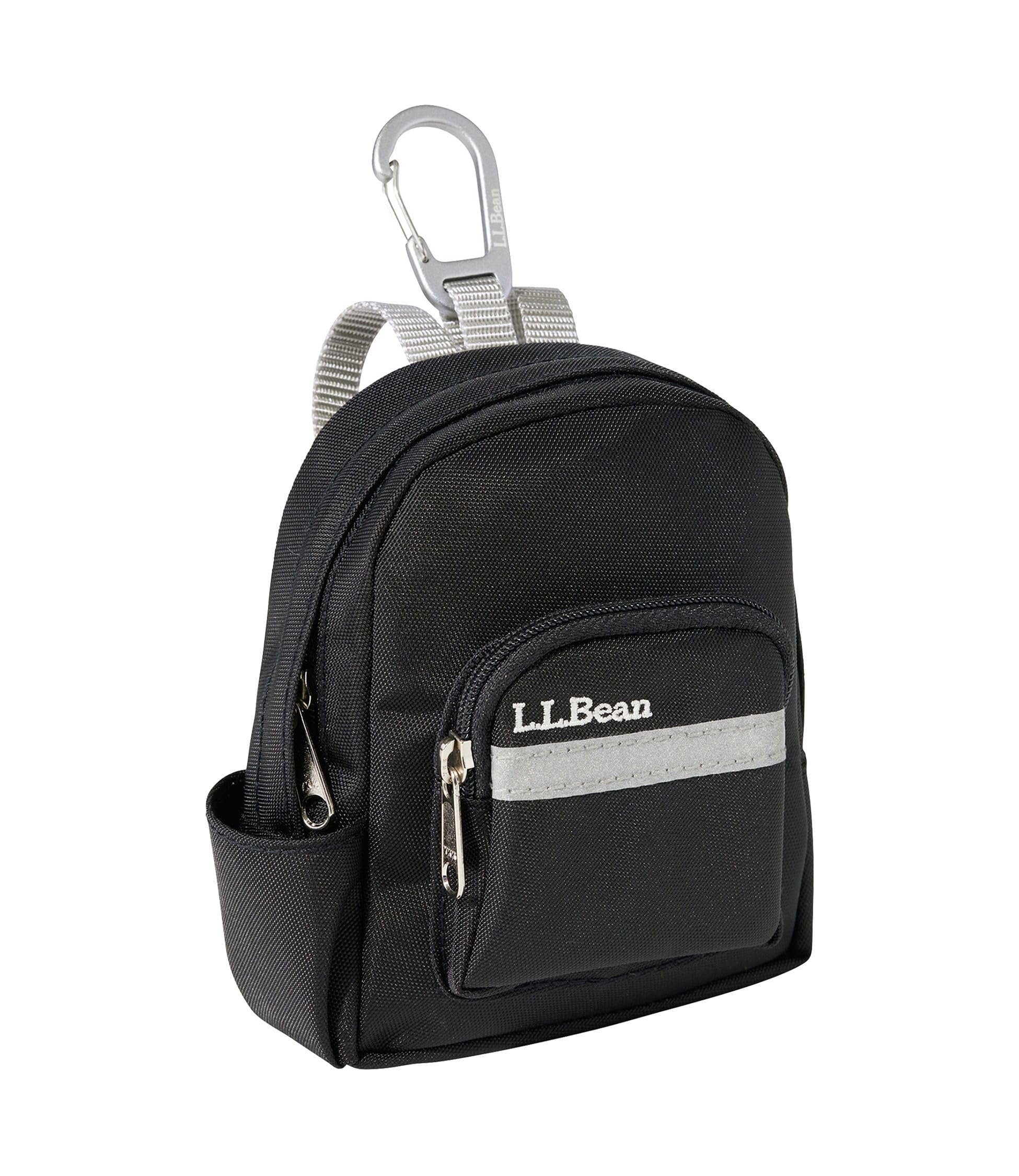 Рюкзак LL Bean Micro Original Book Pack, Один размер, Черный, 1000279567