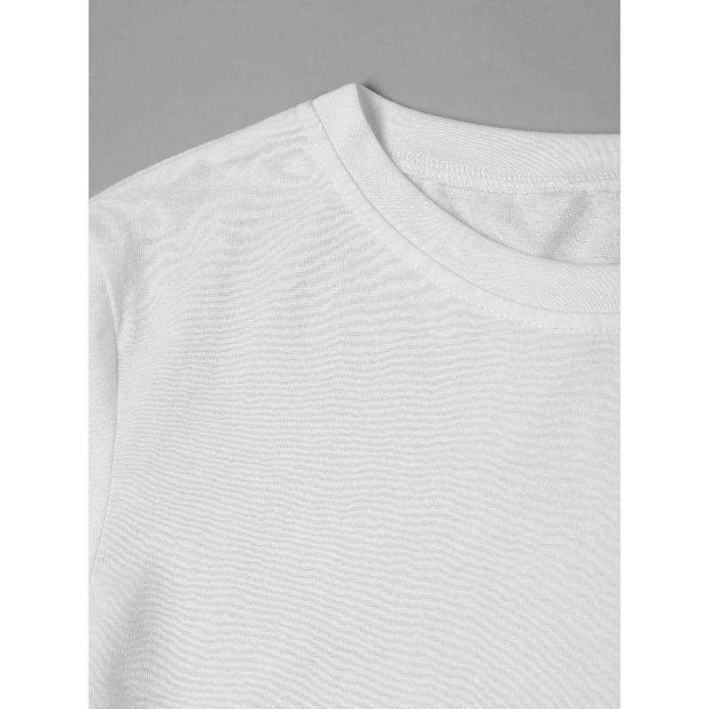 European Size T-Shirt with a Little Bird Pattern, Short-Sleeved Casual Round Neck Top, Spring And Summer Women'S Clothing