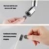 360 Degree Rotating Kitchen Faucet Extender Extension Nozzles Universals Faucet Aerator Splashes Filter Water Saving