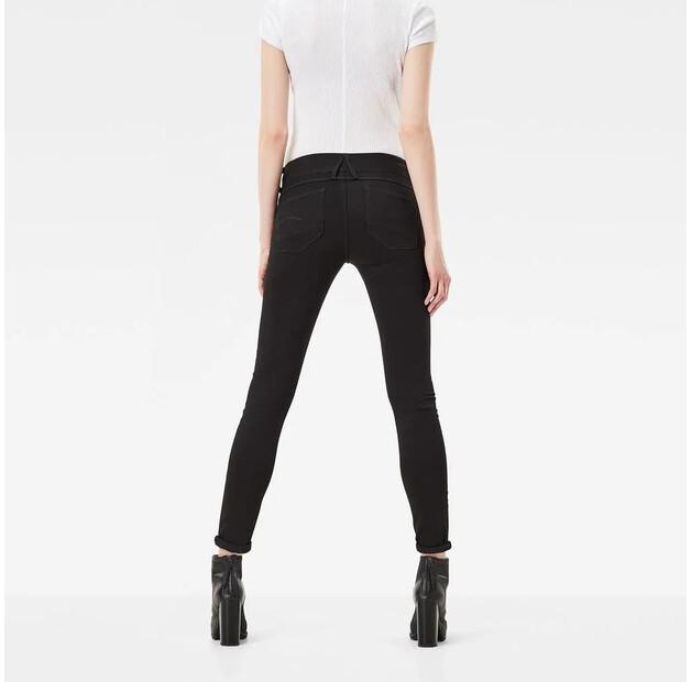 G-Star Lynn D-Mid Waist Super Skinny джинсы