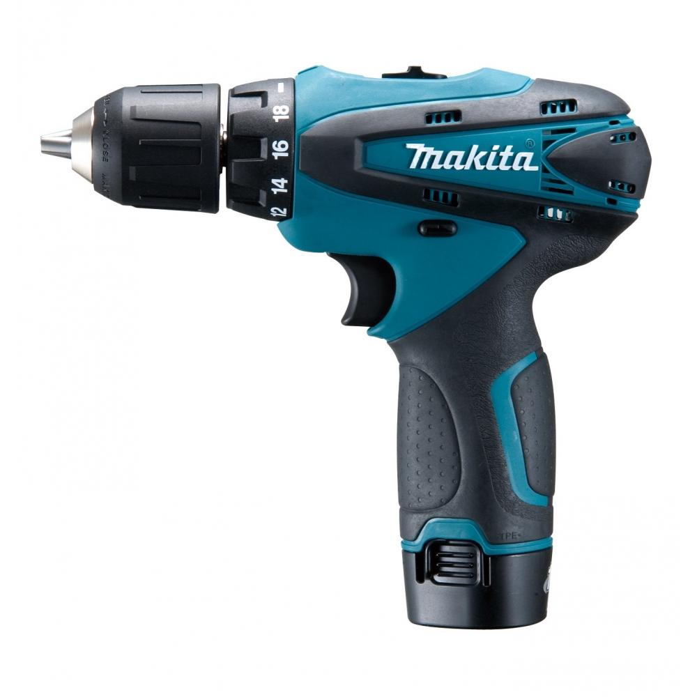 

Аккумуляторная дрель-шуруповерт Makita 10,8 В 1,3 Ач с 2 DF330DWX