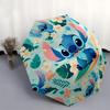 Stitch, Surfboard Automatic Opening and Closing Umbrella, Compact Travel Umbrella, Lightweight and Portable, Suitable for Beach Commuting Bu
