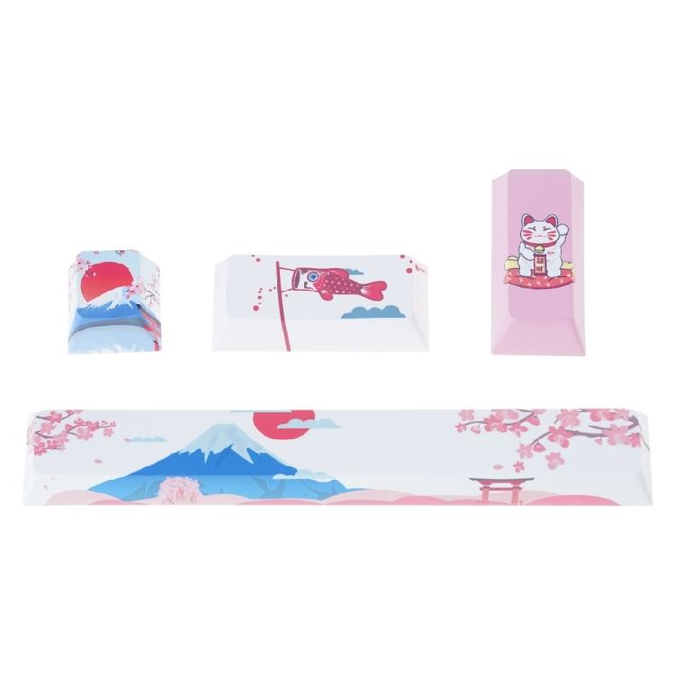 

OEM Profile Snow Mountain Keycap Mechanical Keyboard PBT for Key Cap for Kailh M 1