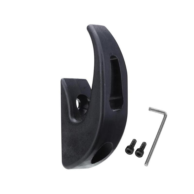 

Передний крюк для скутера Xiaomi Mijia M365 Pro 1S, крючок для хранения скейтборда, вешалка, детали, аксессуары чёрный