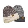 Unisex Winter Woolen Hats - Thick, Warm, Knitted for Outdoor Versatility and Style