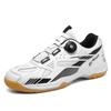 Foreign trade table tennis shoes four seasons sports training badminton shoes men and women couples breathable shock absorption running tennis shoes