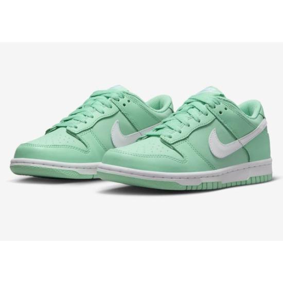 Nike Dunk Low Emerald Rise DH9765-302 EU 35.5 зелёный