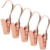 Portable Home Boot Hanger Clips Stainless Steel Travel Hangers Clips for Boot Hats Pants Clothes Towel