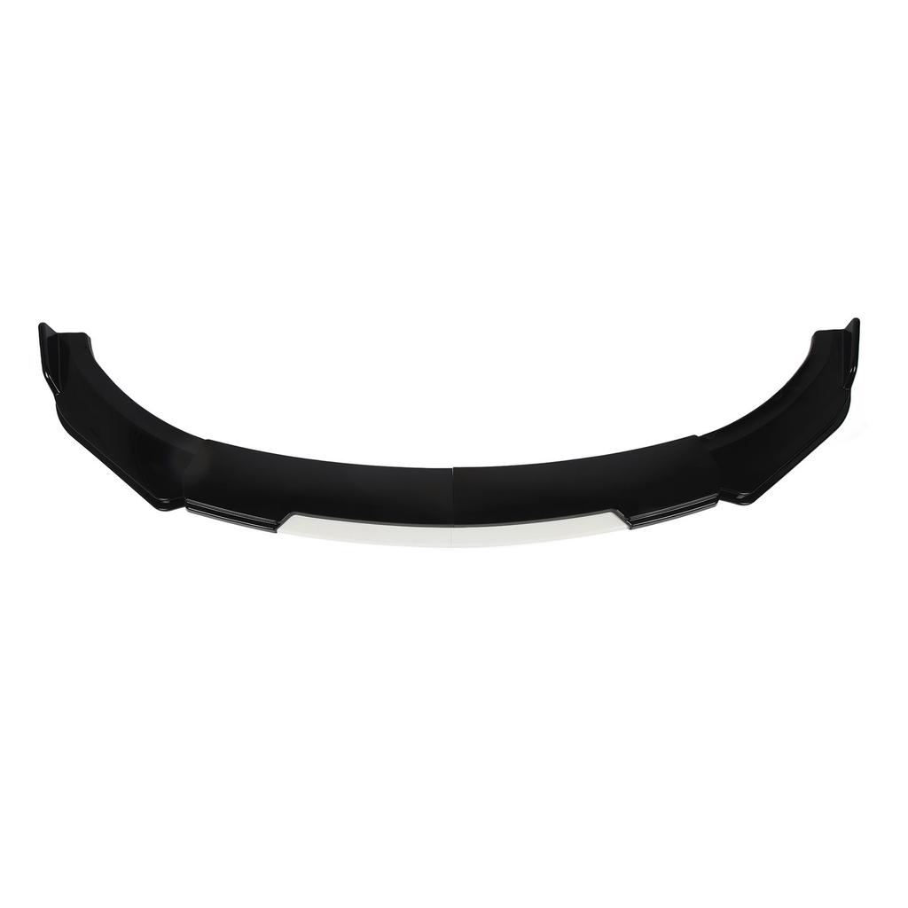 6Pcs Front Bumper Lip Separator 150cm Enhanced Appearance Bumper Lip Diffuser Splitter Universal for Accord Civic With