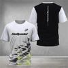 Fitness Series Summer Cool Breathable Short Sleeve Quick Dry Short Sleeve Street Men's Top Outdoor Tennis Casual T-shirt