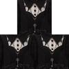 Gothic Key Pendant Necklace For Women With Geometric Alloy Design For Bohemian Style Fashion
