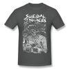 Suicidal Tendencies Potisk Bavlna Vtipná Trička punk Pánská Móda Streetwear