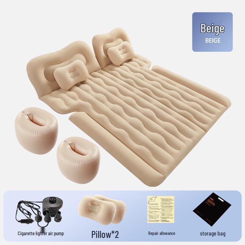 Car Inflatable Air Mattress
