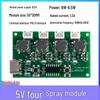 Four-Spray Humidifier Control & Atomizer Driver Module