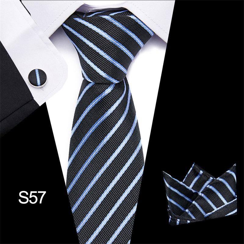 Professional Dress Business Tie Clothing Accessories Business Fashion Shirt Men'S Tie Set