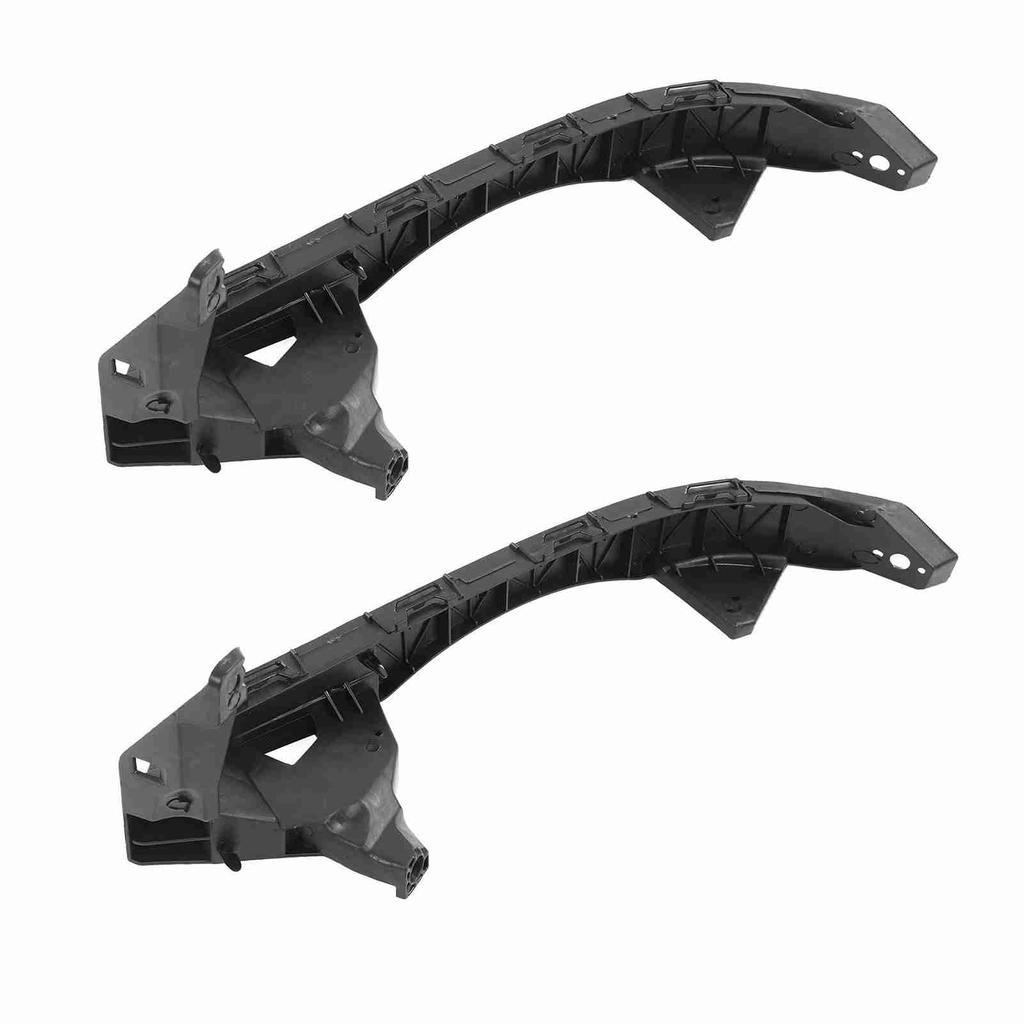 Front Bumper Bracket, Replacement for Sedan 2013-2017 with ABS Material OE 71190 T2A A00 71140 T2A A01