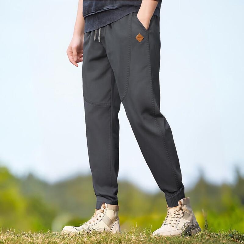 JEEP Men s Casual Cargo Jogger Pants M