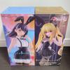 Used BiCute Bunnies Figure Rikka Takarada Golden Darkness Prize Figure Set of 2