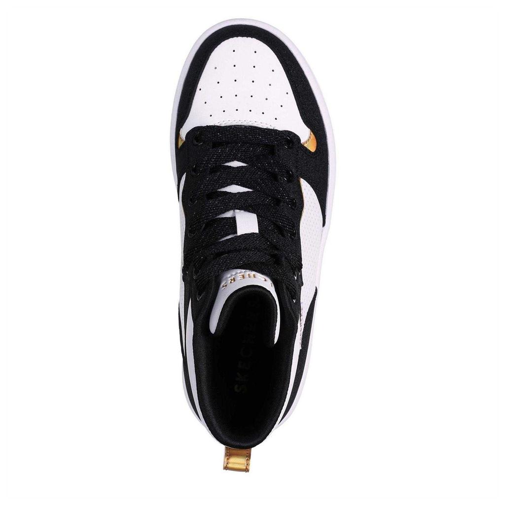 Skechers Childrens/Kids Court High Top Trainers