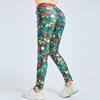 Christmas Digital Printing Sports Yoga Leggings Women's Pants