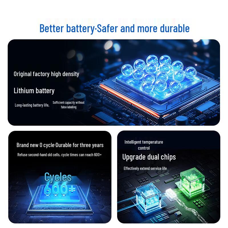 Jichuan Replacement Laptop Battery for ASUS