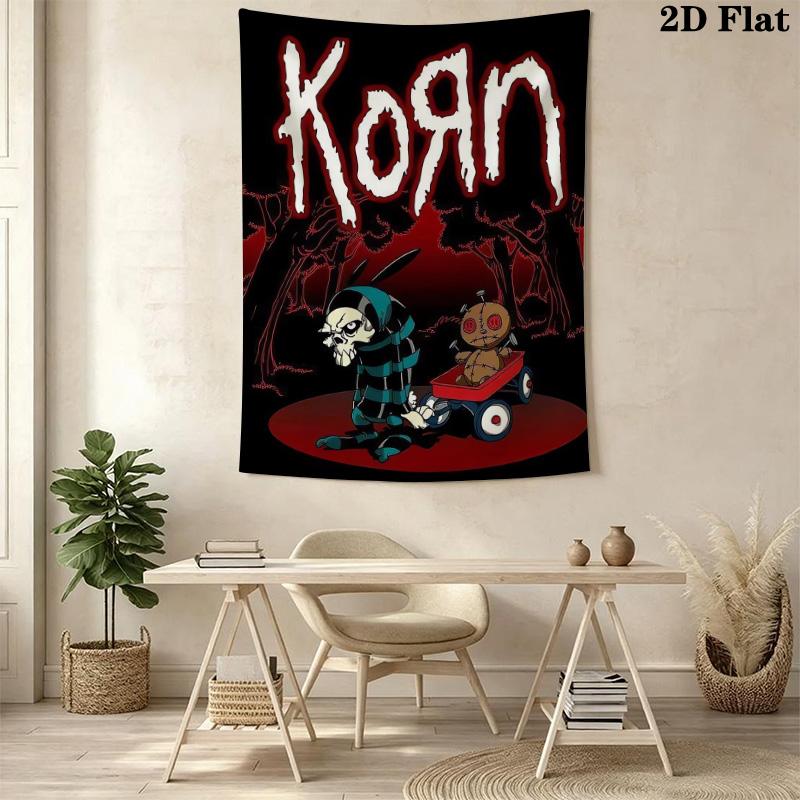 Korn Pattern Home Decor Tapestry, Wall Hanging, Decorative RV Wall Cloth.MGT0918057