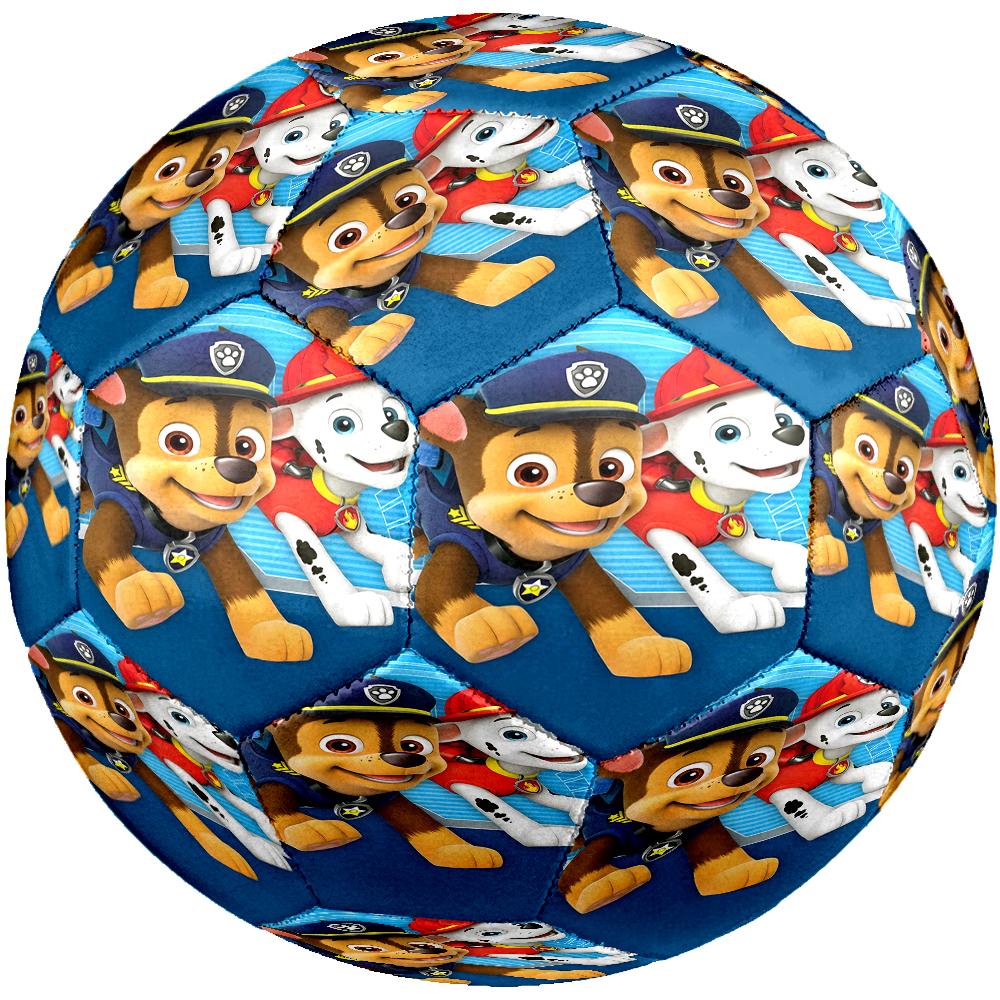PAW Patrol Theme Size 5 Soccer Ball, Suitable for Both Indoor and Outdoor Matches, a Gift Suitable for Everyone.