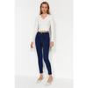Black High Waist Jegging Jeans Twoaw24je00264