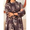 Pure Cotton Kaftan Styles Kurti Pant Set Women's Casual Wear Top Kurta Set Dress