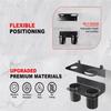 Heavy Duty Oil Funnel Holder Durable Construction Fluid Drain Funnel Kit  Workspace Organization