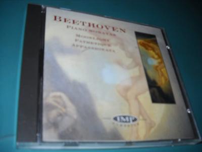 CD JOHN OGDON - Beethoven;Piano Sonatas  PCD2032 UK Classical Used
