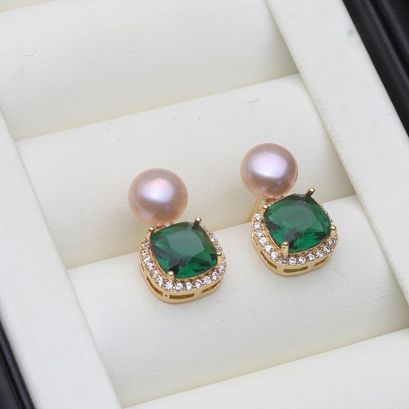 

Wedding Natural Freshwater Pearl Earrings Woman,Small 925 Silver Pearl Stud Earrings With Pearls Wife Mother Birthday Gift White