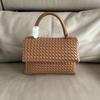 Handmade Woven New Armpit Bag Fashionable And Versatile For Commuting Large Capacity Handbag Trendy Texture Crossbody Women's Bag