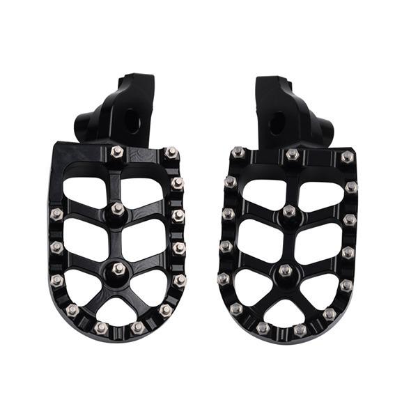 Aluminum Studded Footpegs for 07-09 Suzuki RMZ250/RMZ450 Ruian Haoxiang