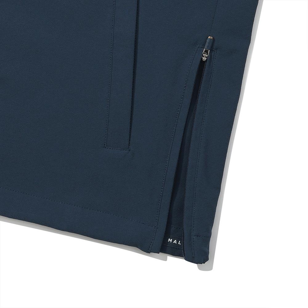 Malbon Golf Bucket Ventil Anorak Navy (Man)