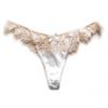 Sexy Eyelashes Lace Panties Women Underwear Low-waist Lingerie Embroidery Breathable Underpants Female G String Intimates